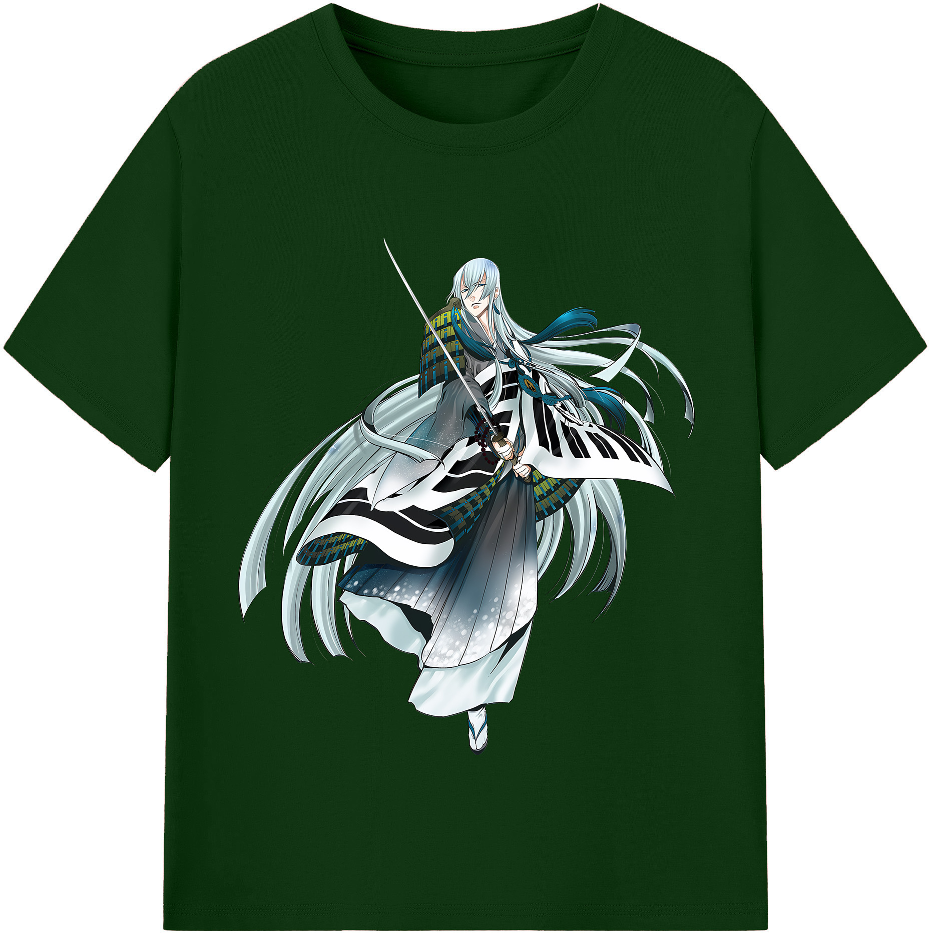 （画像用） 刀剣乱舞 Touken Ranbu 綿100％半袖Tシャツ（フロントプリント）